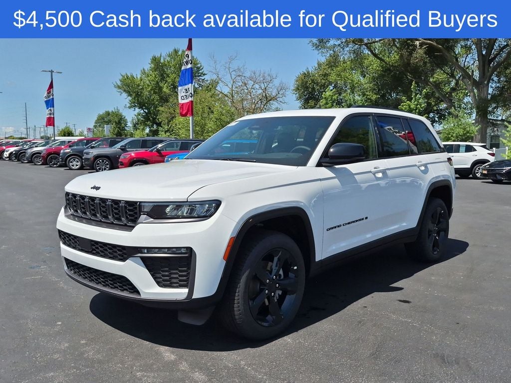 2026 Jeep Grand Cherokee Limited
