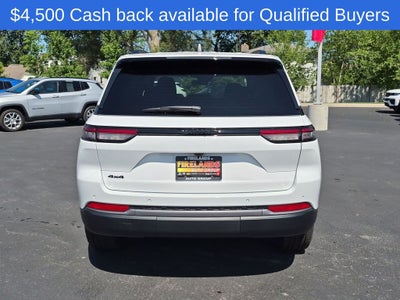 2026 Jeep Grand Cherokee Limited