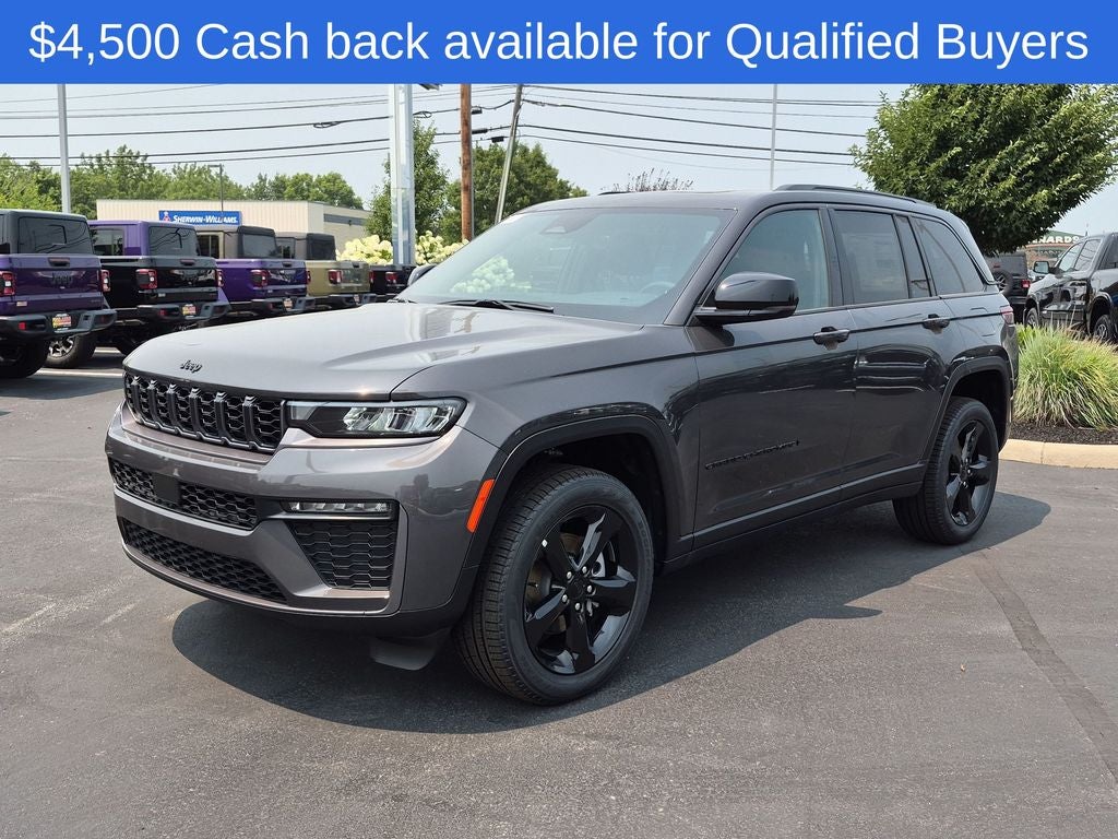 2026 Jeep Grand Cherokee Limited