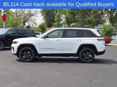 2026 Jeep Grand Cherokee Limited