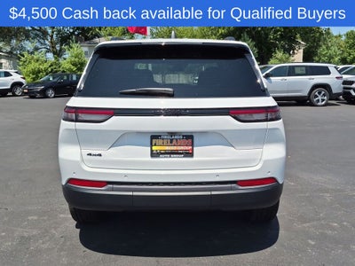 2026 Jeep Grand Cherokee Limited