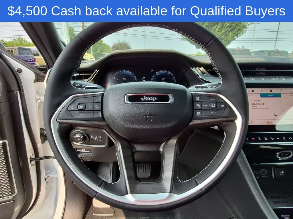 2026 Jeep Grand Cherokee Limited Reserve