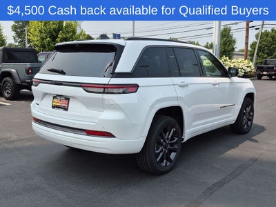 2026 Jeep Grand Cherokee Limited Reserve