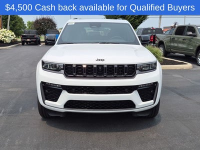 2026 Jeep Grand Cherokee Limited Reserve