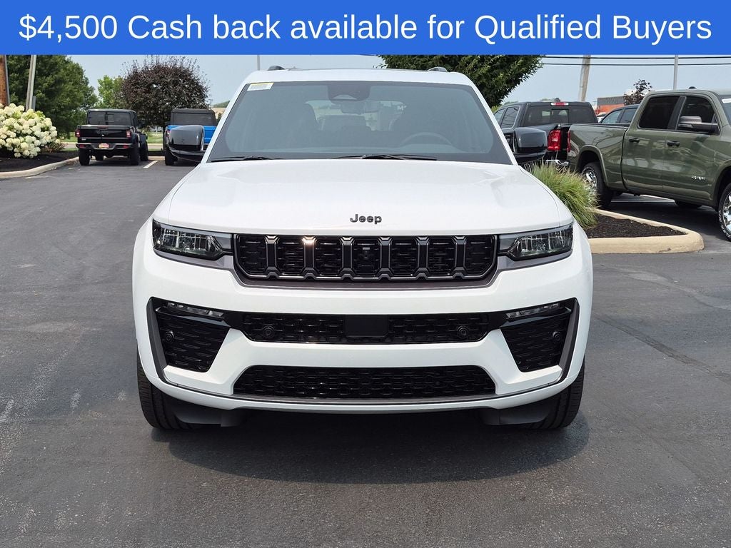 2026 Jeep Grand Cherokee Limited Reserve