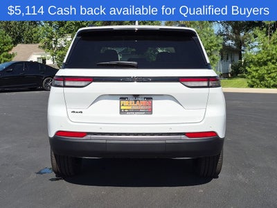 2026 Jeep Grand Cherokee Limited