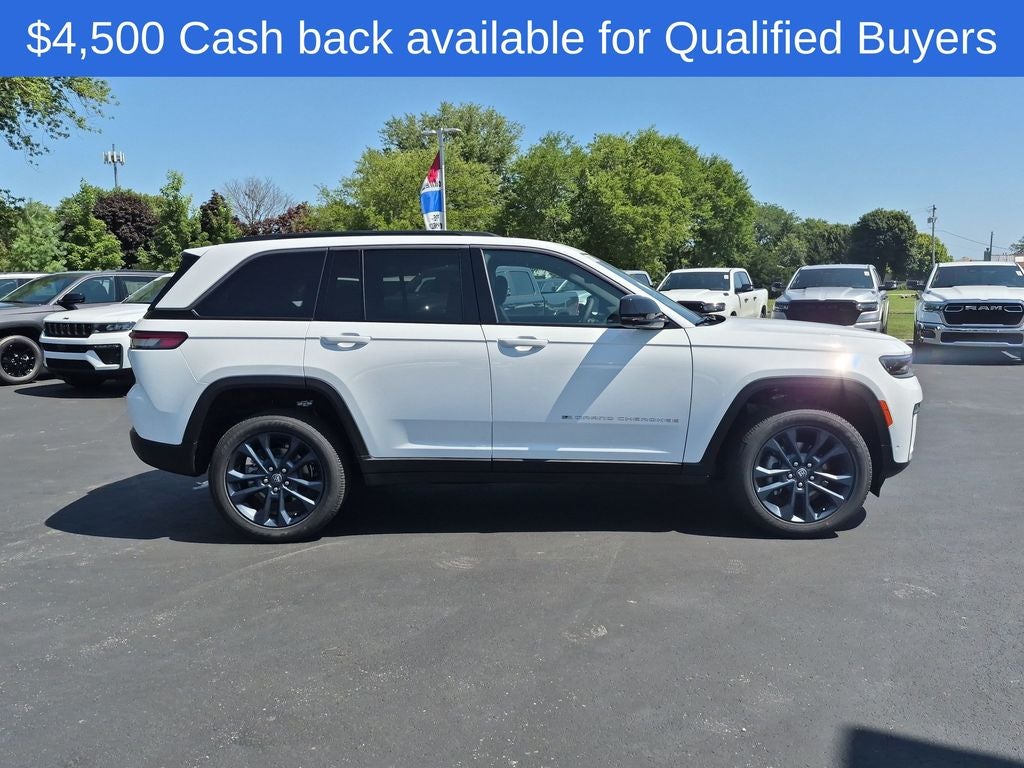 2026 Jeep Grand Cherokee Base
