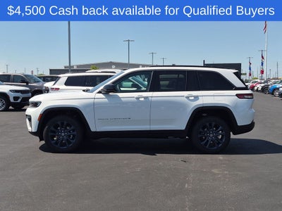 2026 Jeep Grand Cherokee Base