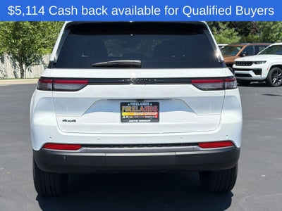 2026 Jeep Grand Cherokee Limited