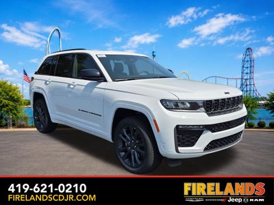 2026 Jeep Grand Cherokee Limited Reserve