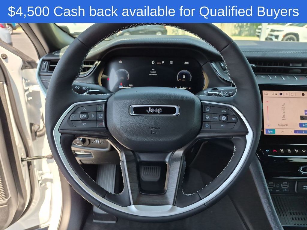 2026 Jeep Grand Cherokee Limited Reserve
