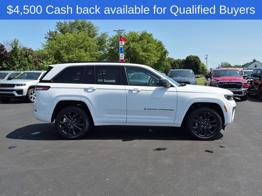 2026 Jeep Grand Cherokee Limited Reserve