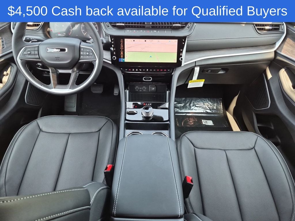 2026 Jeep Grand Cherokee Limited Reserve