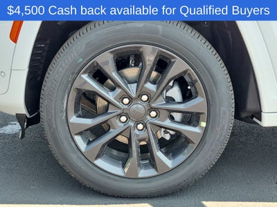 2026 Jeep Grand Cherokee Limited Reserve