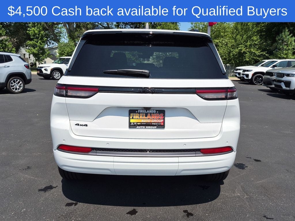 2026 Jeep Grand Cherokee Limited Reserve