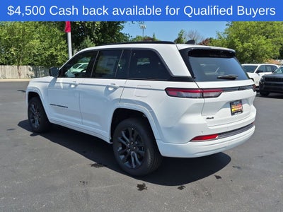 2026 Jeep Grand Cherokee Limited Reserve