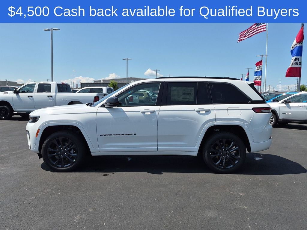 2026 Jeep Grand Cherokee Limited Reserve