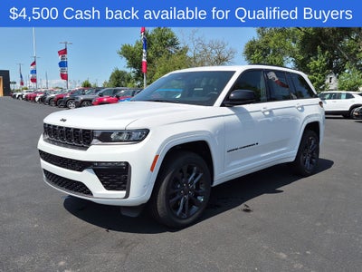 2026 Jeep Grand Cherokee Limited Reserve