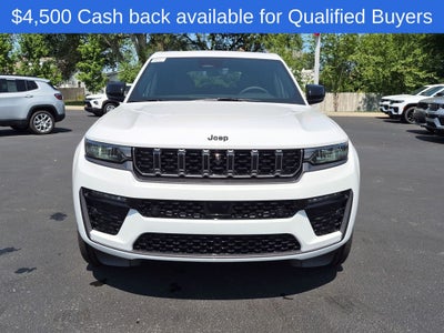 2026 Jeep Grand Cherokee Limited Reserve
