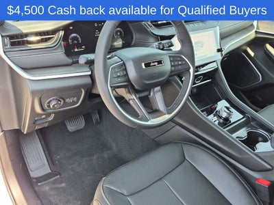 2026 Jeep Grand Cherokee Limited Reserve