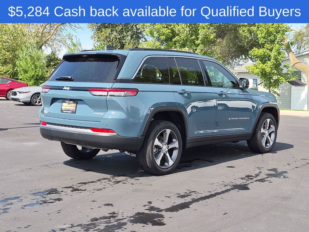 2026 Jeep Grand Cherokee Limited