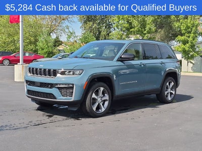 2026 Jeep Grand Cherokee Limited