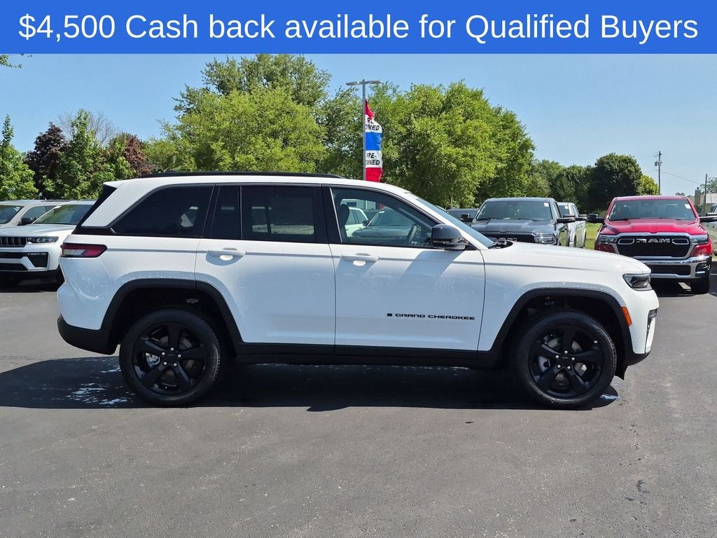 2026 Jeep Grand Cherokee Limited