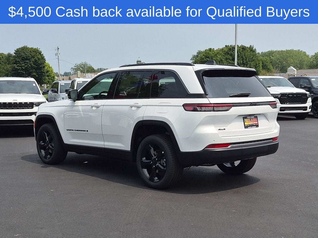 2026 Jeep Grand Cherokee Limited