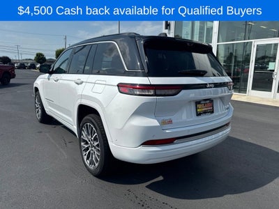 2026 Jeep Grand Cherokee Summit