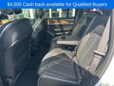 2026 Jeep Grand Cherokee Summit