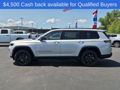 2026 Jeep Grand Cherokee L Limited