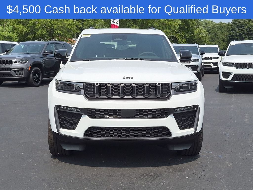 2026 Jeep Grand Cherokee L Limited