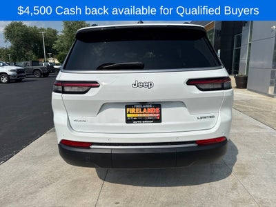 2026 Jeep Grand Cherokee L Limited