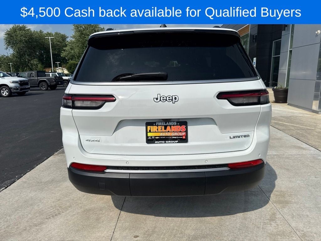 2026 Jeep Grand Cherokee L Limited