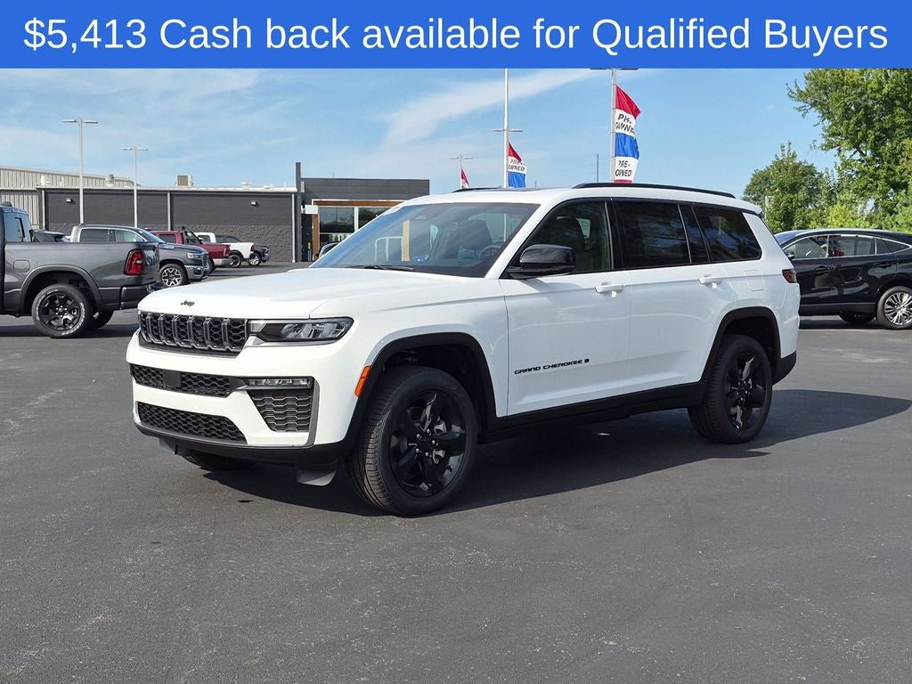 2026 Jeep Grand Cherokee L Limited