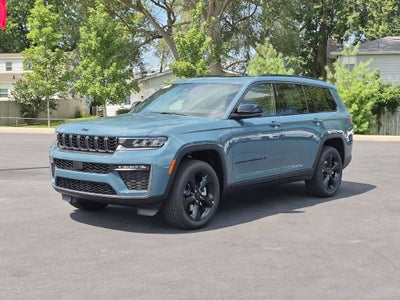 2026 Jeep Grand Cherokee L Limited