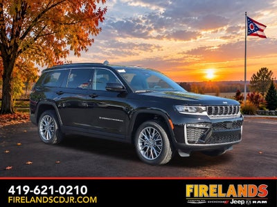 2027 Jeep Grand Cherokee L Limited