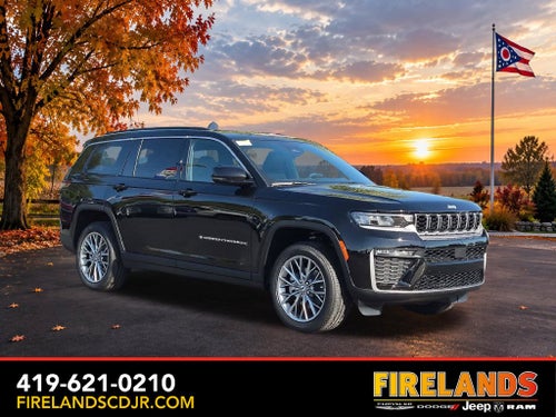 2027 Jeep Grand Cherokee L Limited