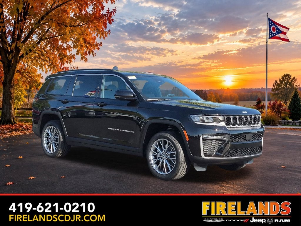2027 Jeep Grand Cherokee L Limited