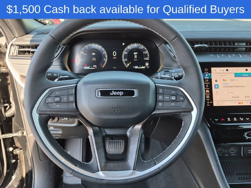 2027 Jeep Grand Cherokee L Limited