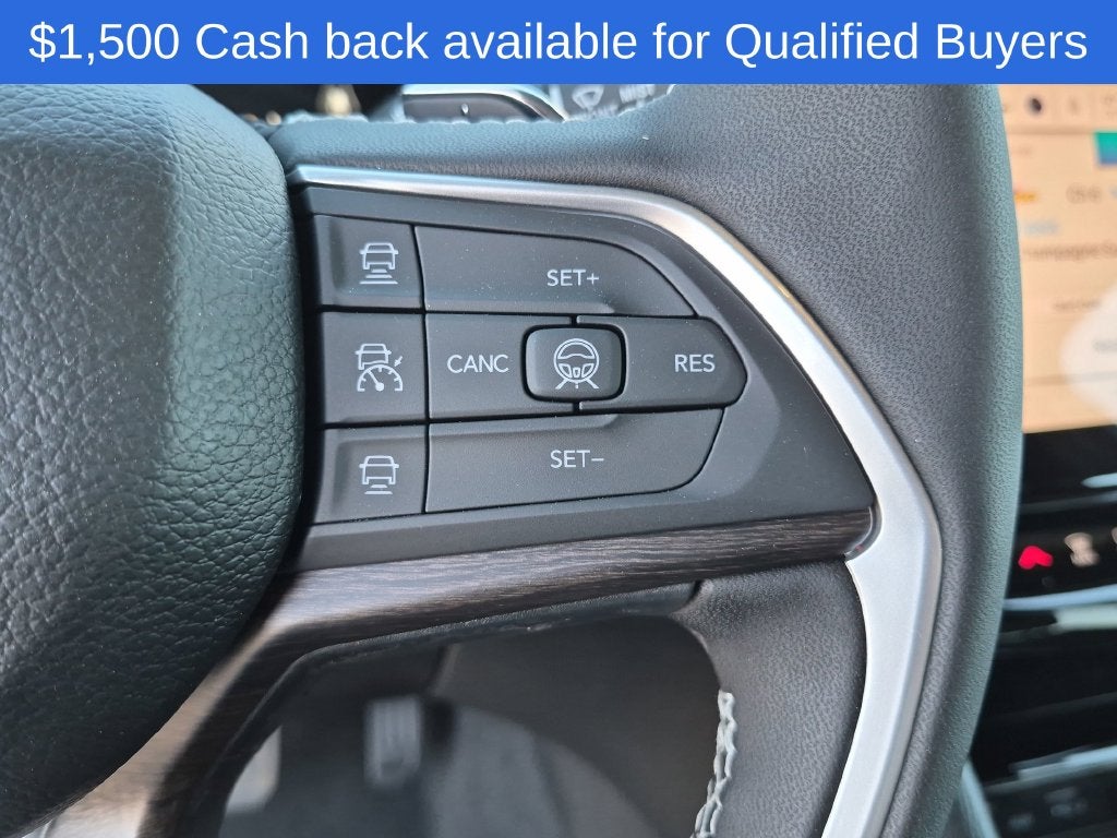 2027 Jeep Grand Cherokee L Limited