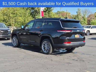 2027 Jeep Grand Cherokee L Limited