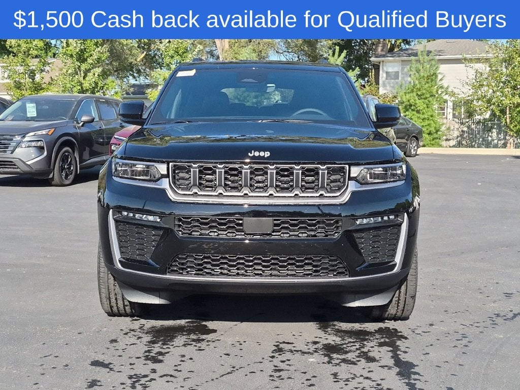 2027 Jeep Grand Cherokee L Limited