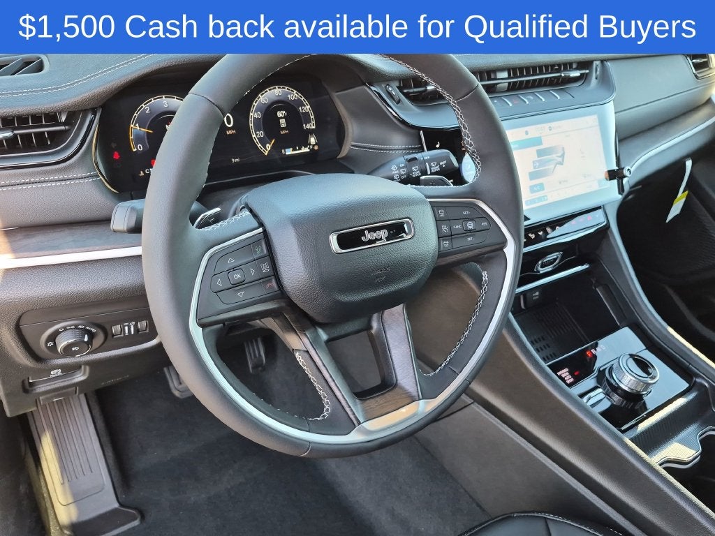 2027 Jeep Grand Cherokee L Limited