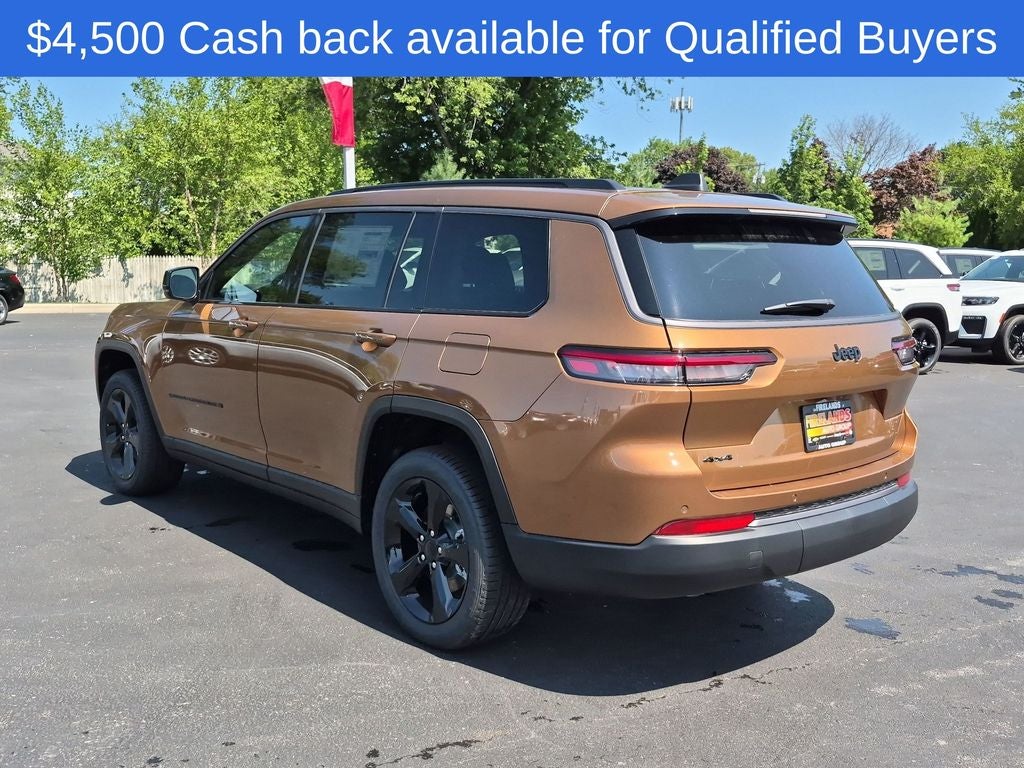 2026 Jeep Grand Cherokee L Limited