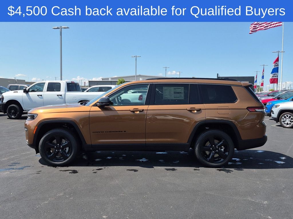 2026 Jeep Grand Cherokee L Limited