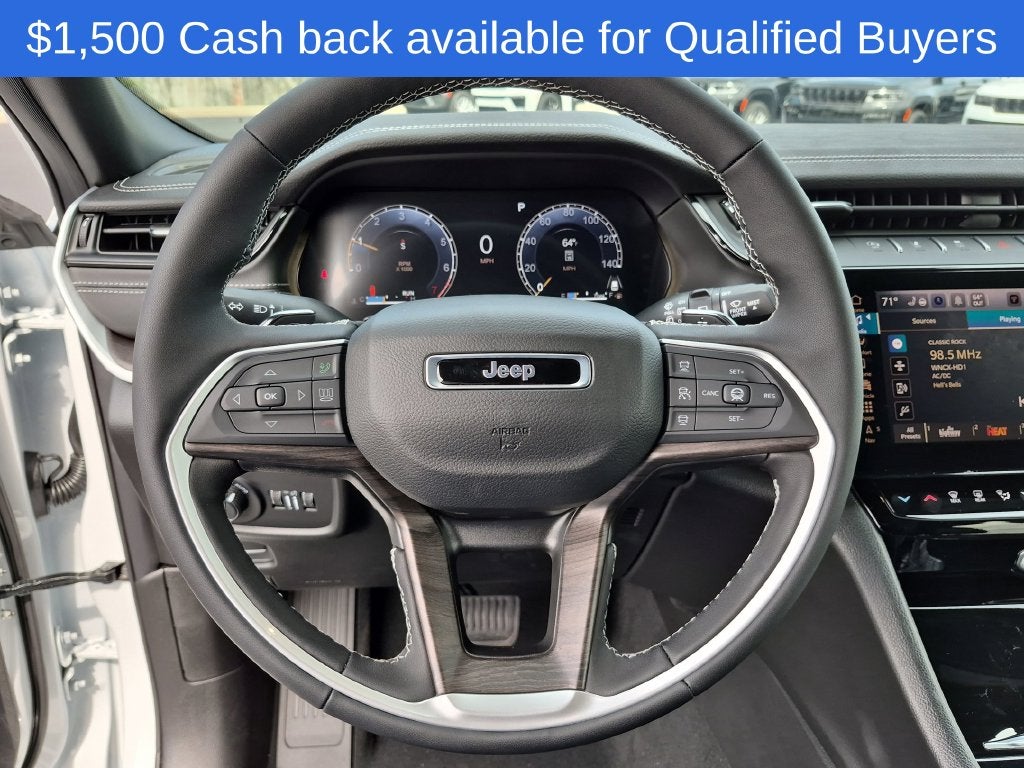2027 Jeep Grand Cherokee L Limited Reserve