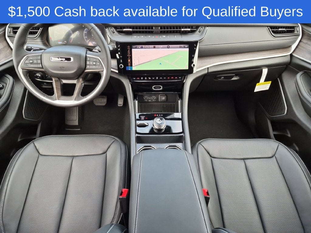 2027 Jeep Grand Cherokee L Limited Reserve