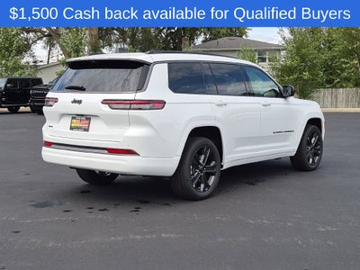 2027 Jeep Grand Cherokee L Limited Reserve