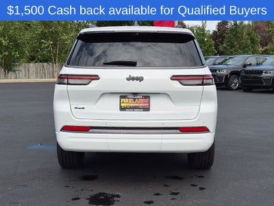 2027 Jeep Grand Cherokee L Limited Reserve